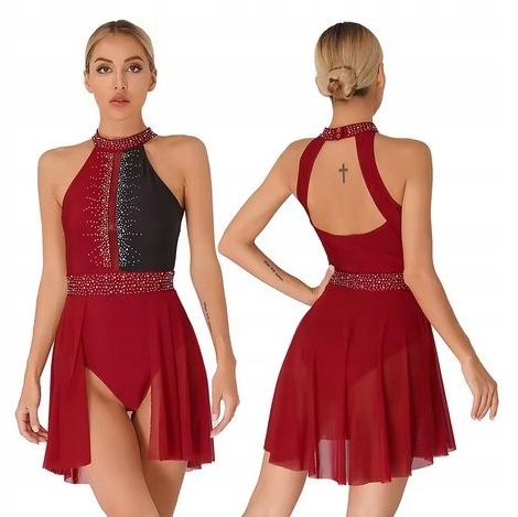 Sukienka Do Tańca Damska Strój M Balet Body 1824