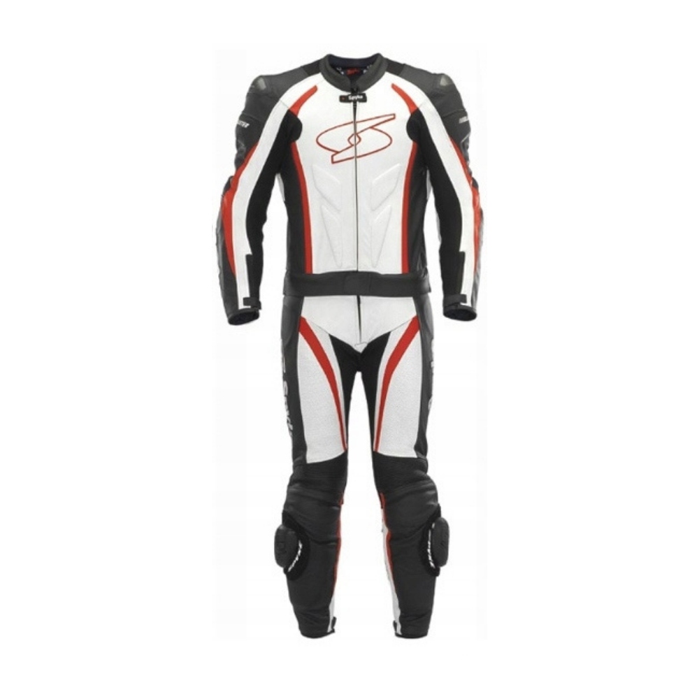 Pánska Kombinéza Bielo-červená Spyke Blaster II Man DIV Wht/red Veľ. 50