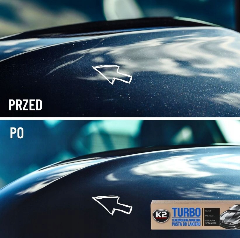 ZESTAW 3 GĄBEK POLERSKICH PADY 150MM + K2 TURBO PASTA WOSKOWA MIKROFIBRA EAN (GTIN) 5906534000019