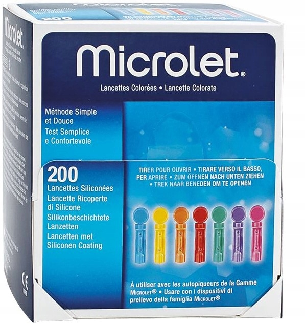 

Ascensia Diabetes Care lancety Microlet 200szt.