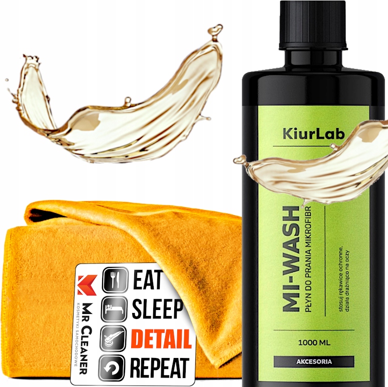 

KiurLab Mi-Wash Płyn Do Prania Mikrofibr 0,5L