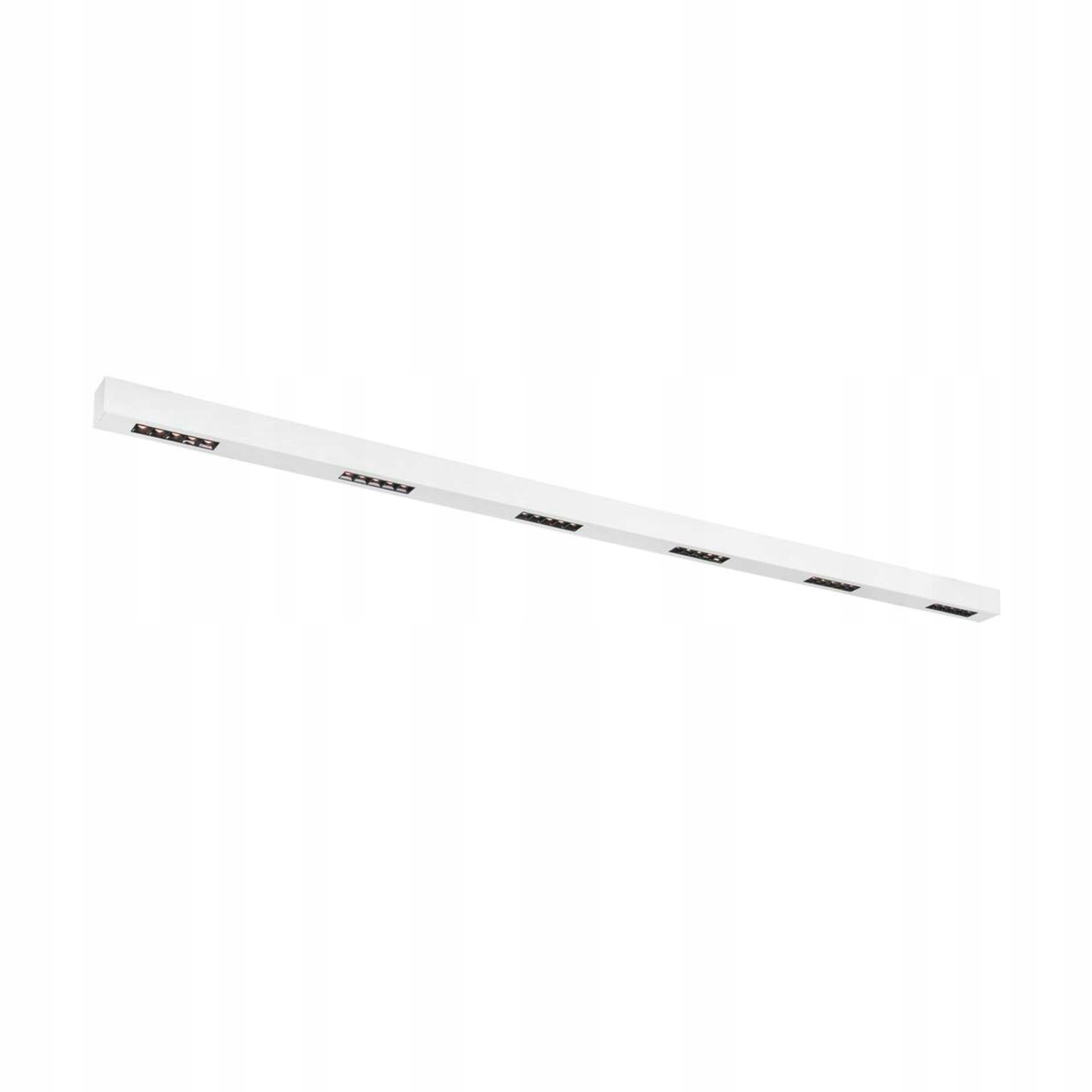 Slv Big White Q-line CL Led vnútorné stropné nadstavbové svietidlo, 2m, Bap, b