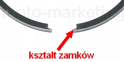 PIERŚCIEŃ 44mm DERBI DERBY VAMOS MORINI do2001r 50 Producent inny