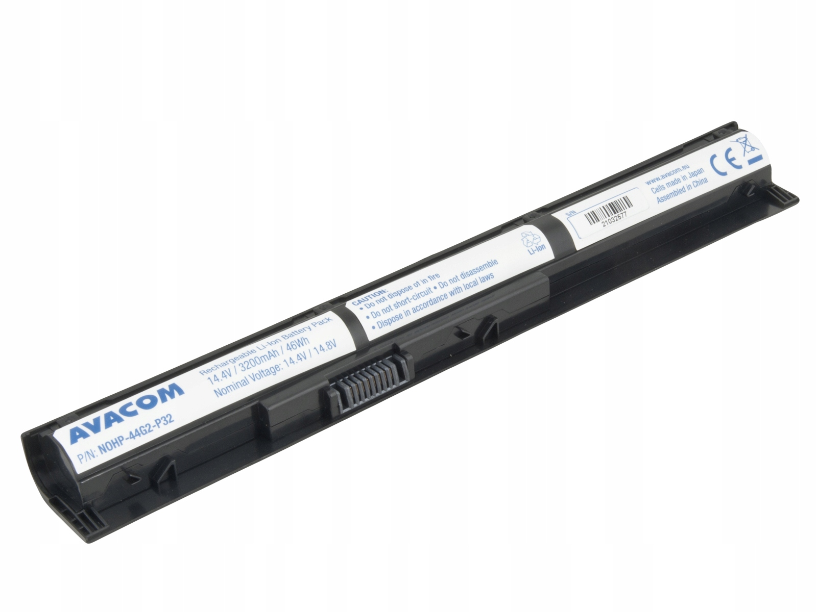 Batéria Avacom pre Hp 440 G2, 450 G2 Li-Ion 14, 4 V 3200mAh 46Wh Nohp…