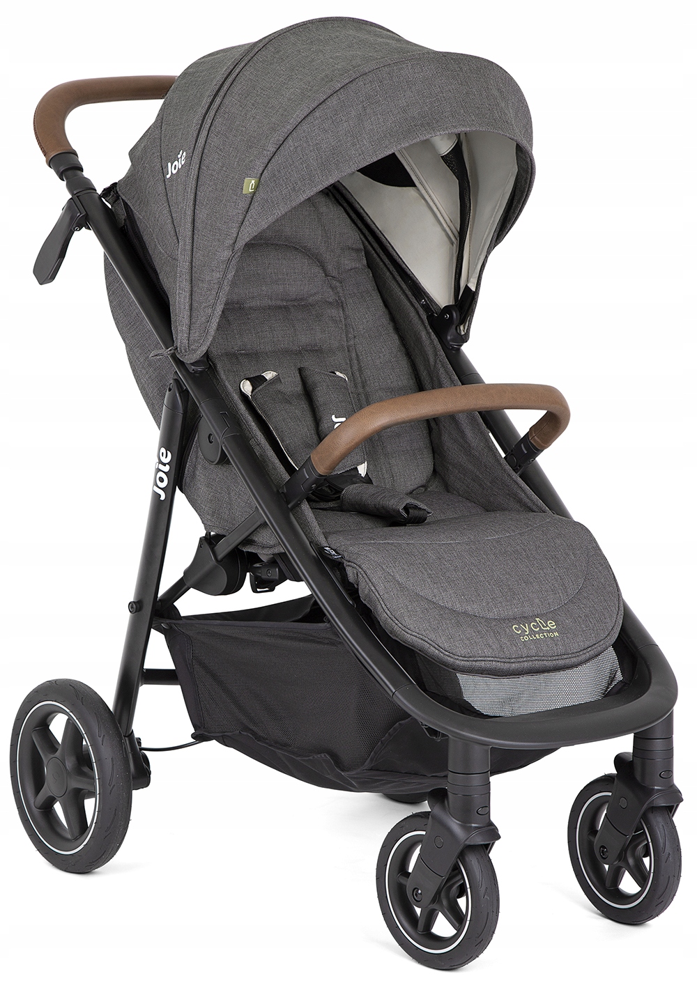 WÓZEK SPACEROWY JOIE MYTRAX PRO FOLIA SHELL GREY Marka Joie