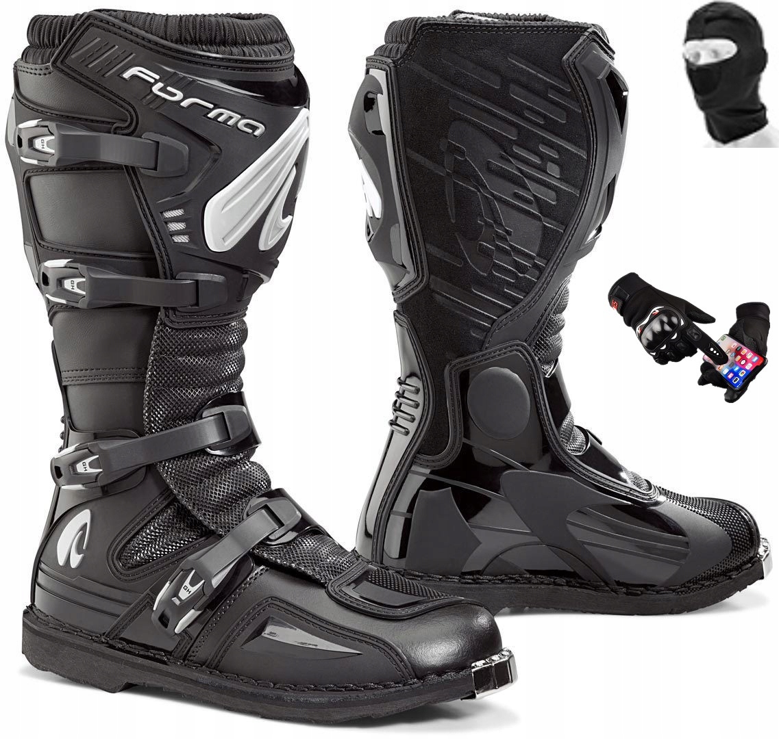 Buty cross enduro FORMA TERRAIN EVO CZARNE 40