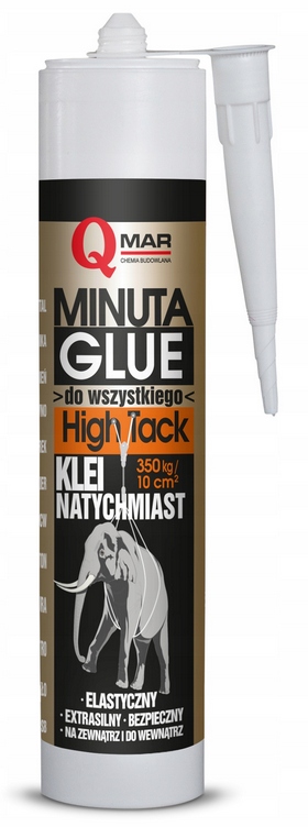 NAJMOCNIEJSZY klej montażowy MS POLIMER HYBRYDOWY