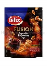 Felix Fusion Peanuts Bbq Honey 150 g