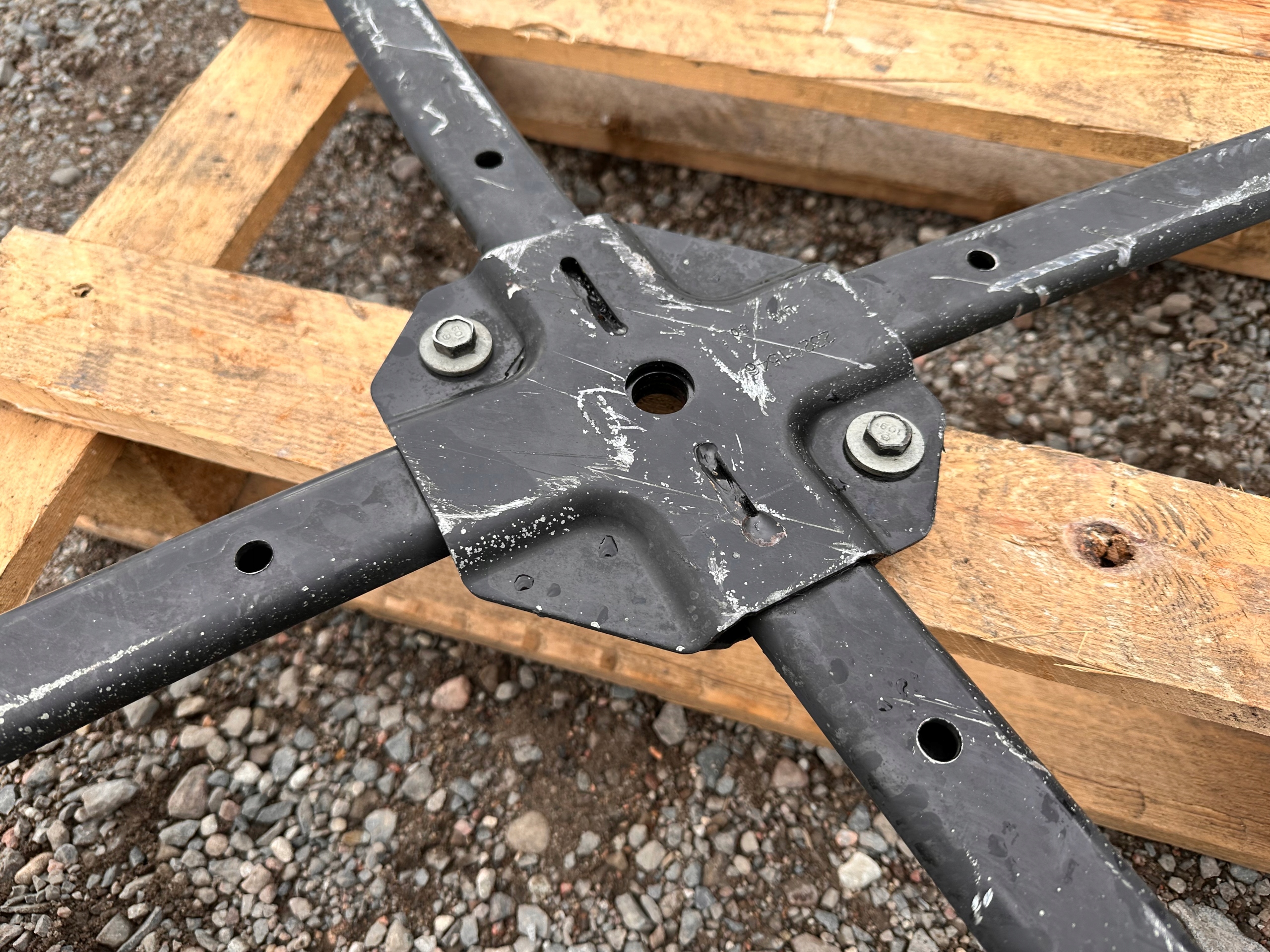 brace console chassis pillar Chevrolet Camaro Cabrio 2016+