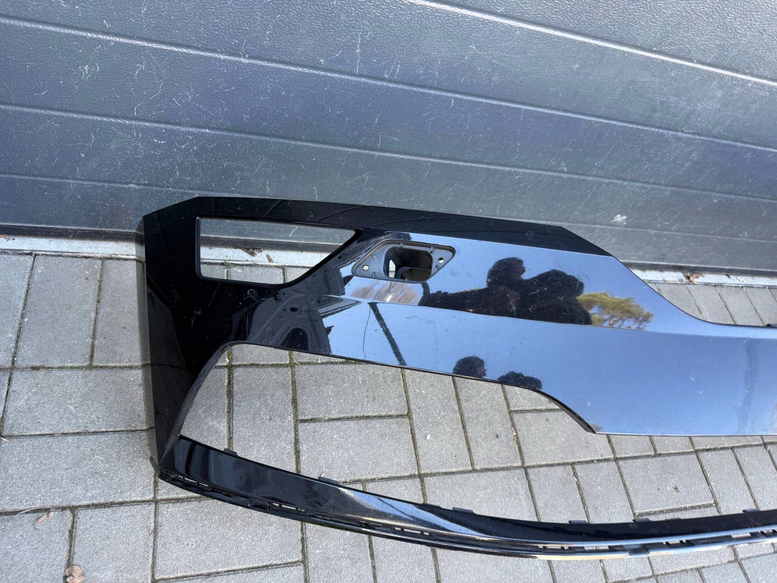 Skoda Karoq 57A 17- bumper front front