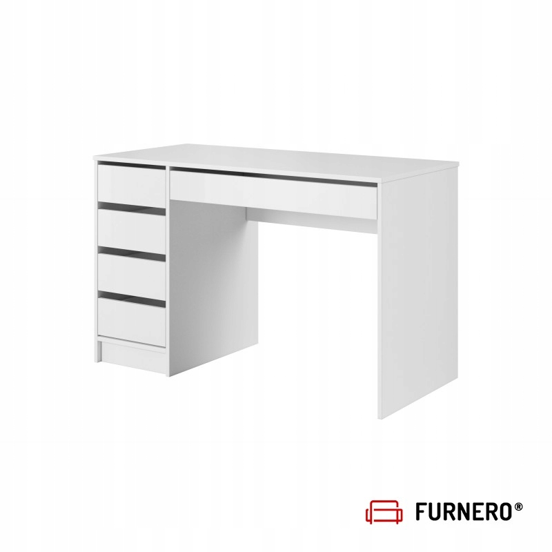 Biurko ADA Biały Połysk