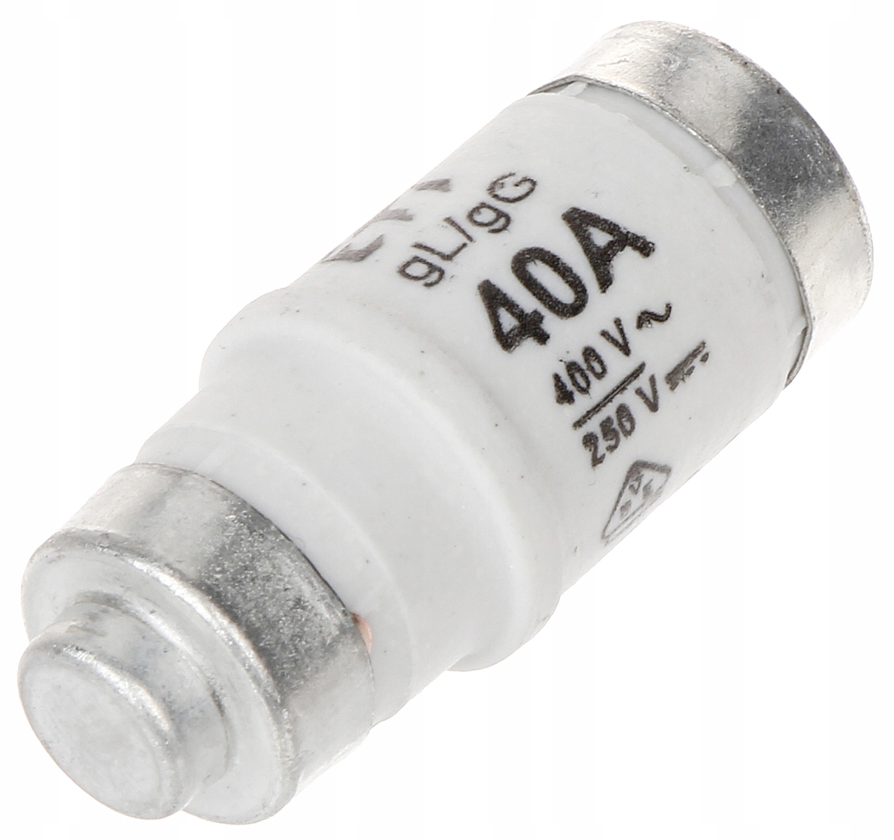 

Wkładka topikowa ETI-D02/40A 400V gL/gG E18 40A