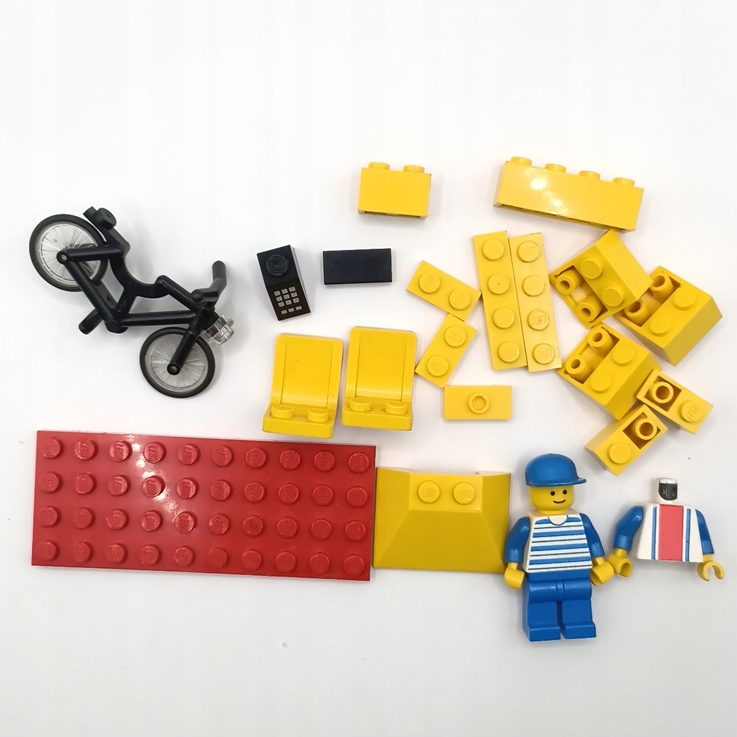 LEGO Legoland 6613 Telephone Booth Budka Telefoniczna