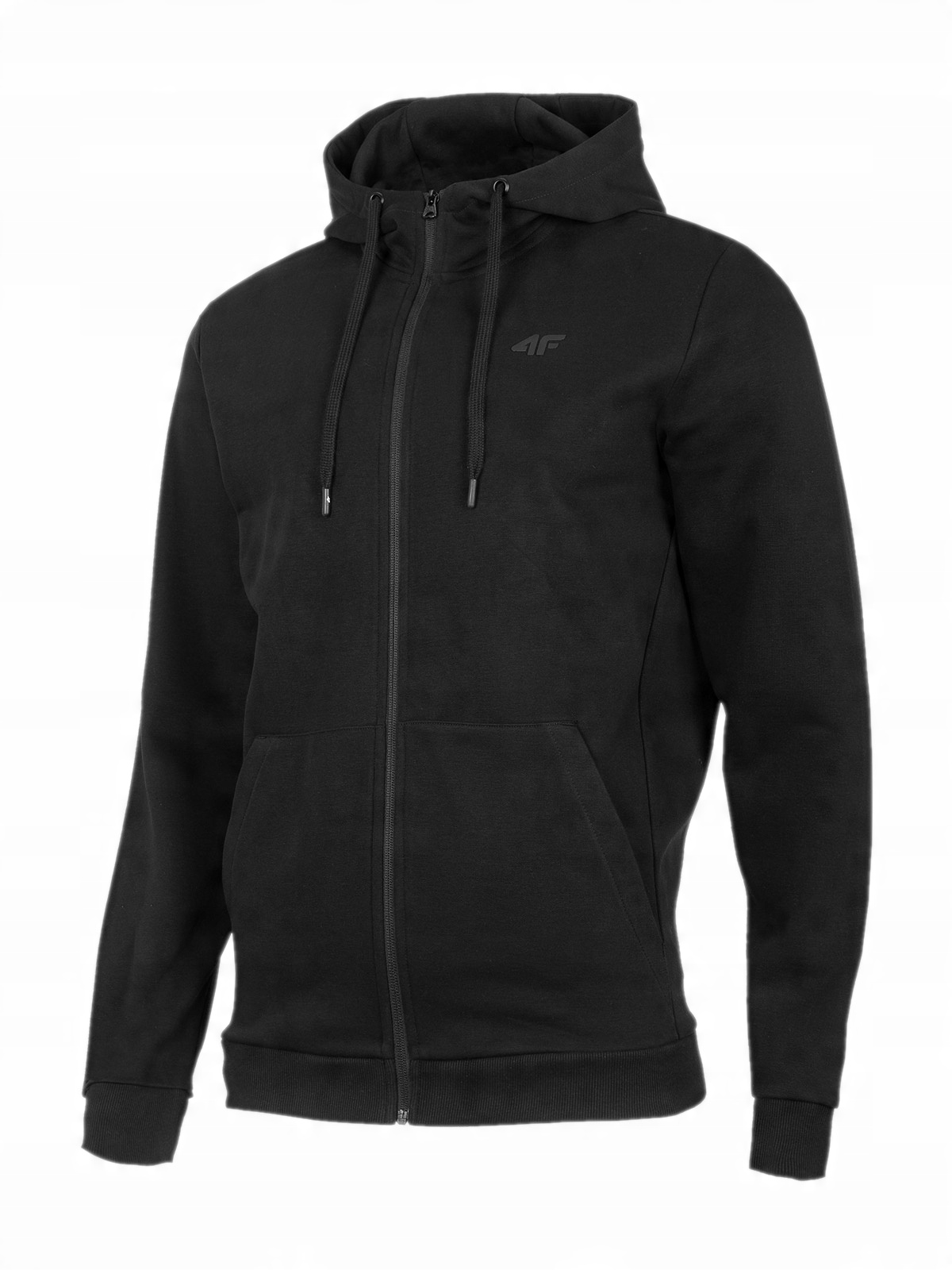 

4F Bluza Męska BLM353 Z Kapturem L Czarna