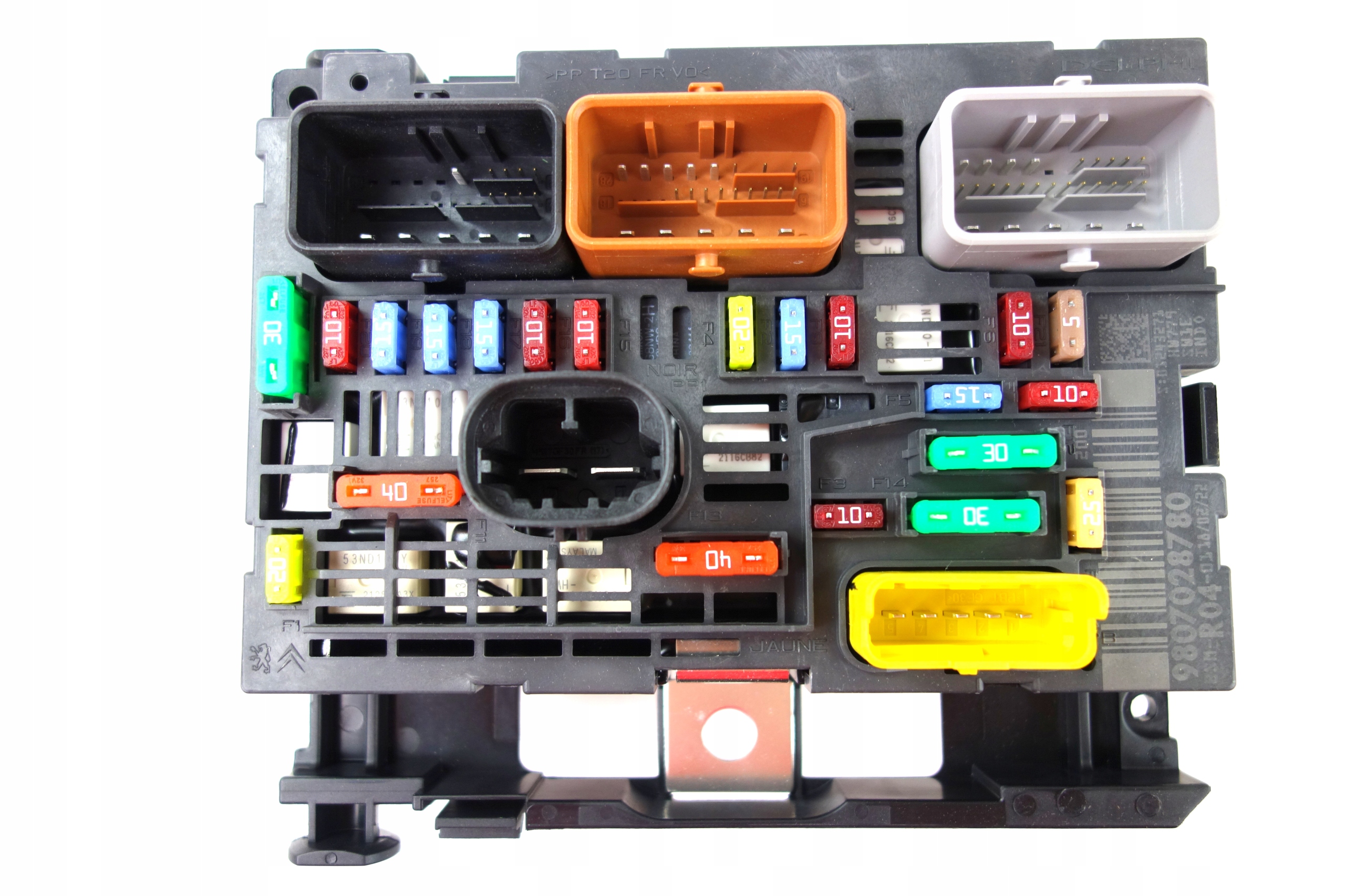 Moduł BSM SCUDO JUMPY 9675878280 9807028780 ORG Producent części Fiat OE