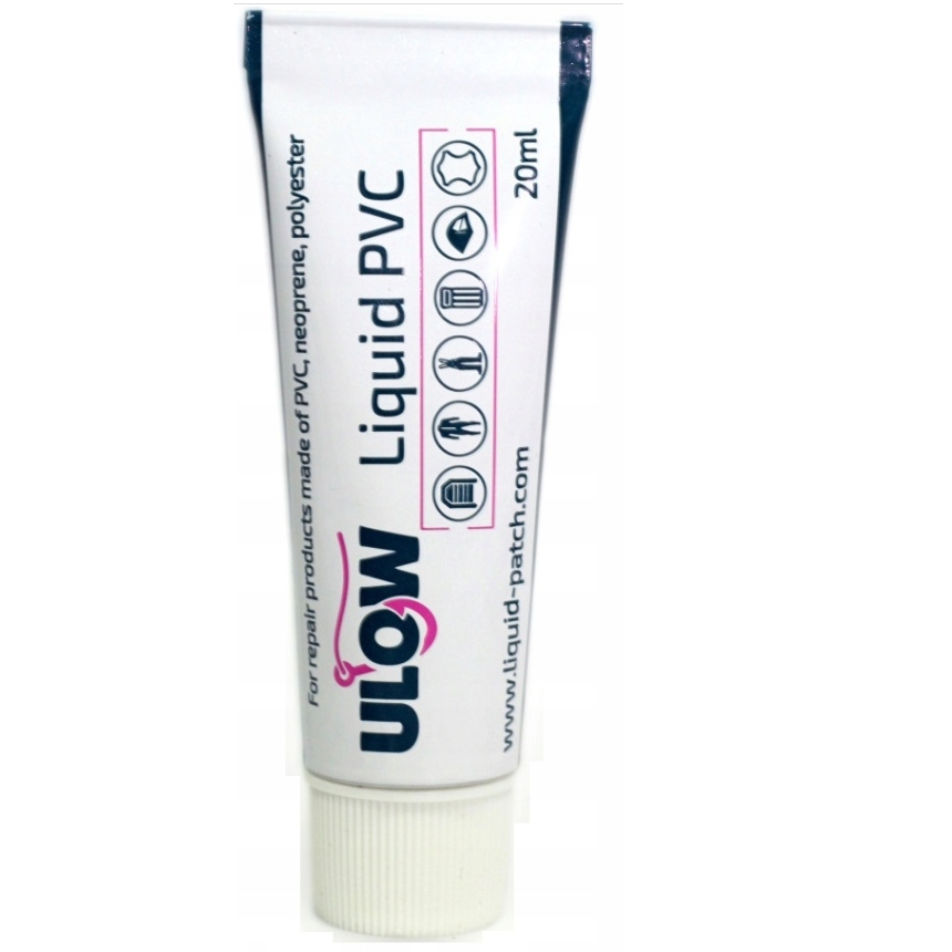 Płynna łatka PVC klej do pontonów czarny EAN (GTIN) 4820221420014