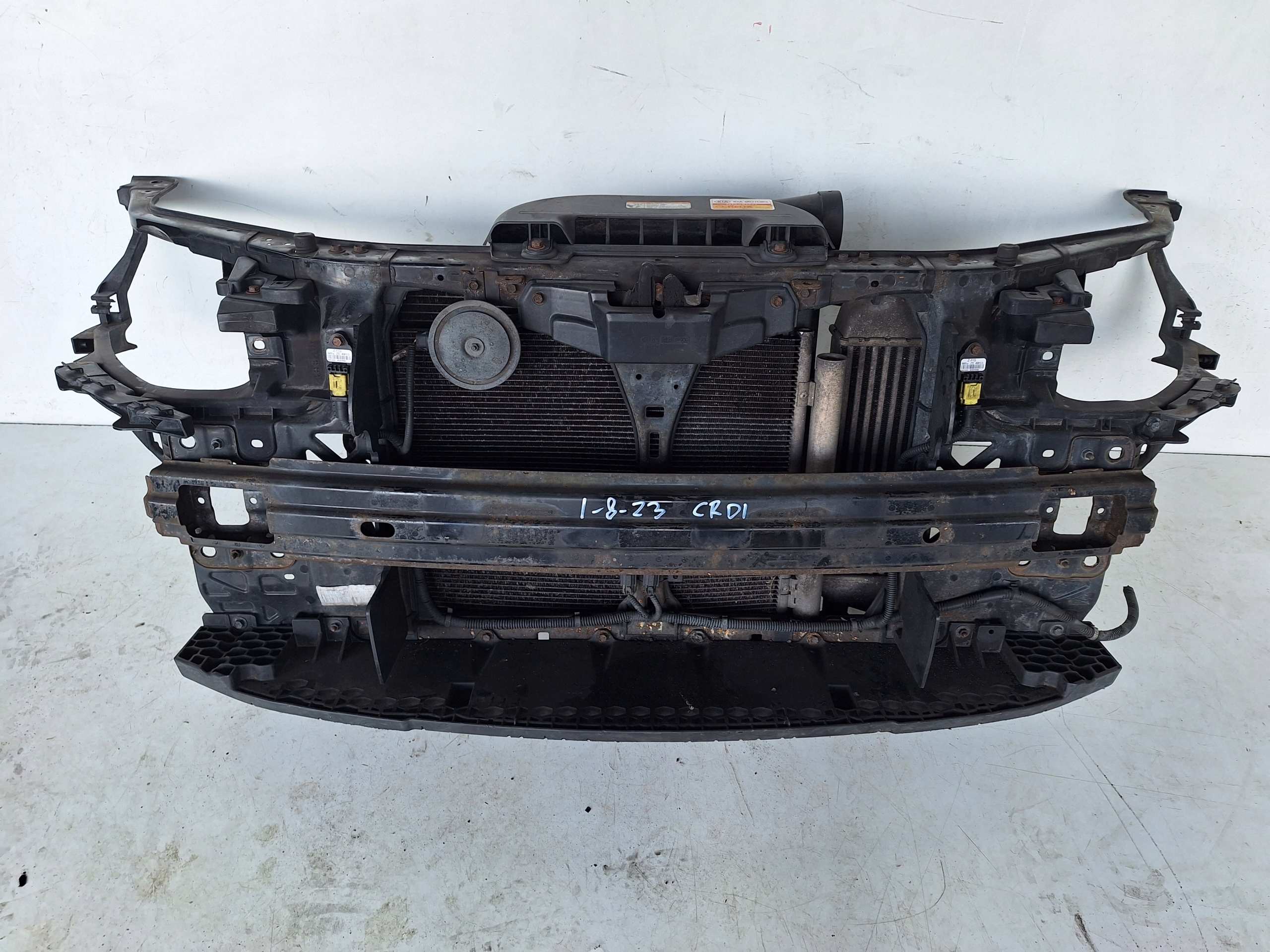 KIA CEED and LIFT 09-12 support panel for radiators CRDI