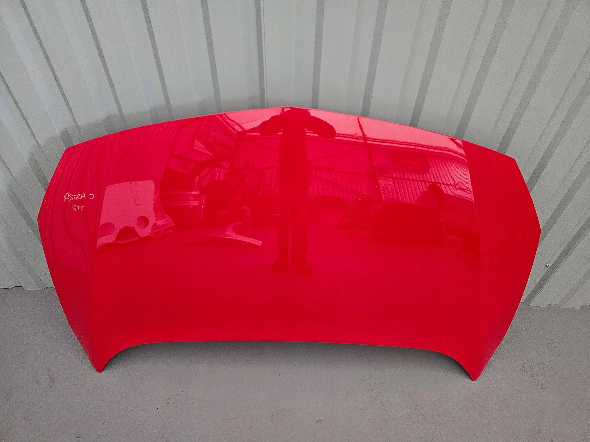 Motorhaube Opel Astra Bonnet Hood - Thumbnail 5