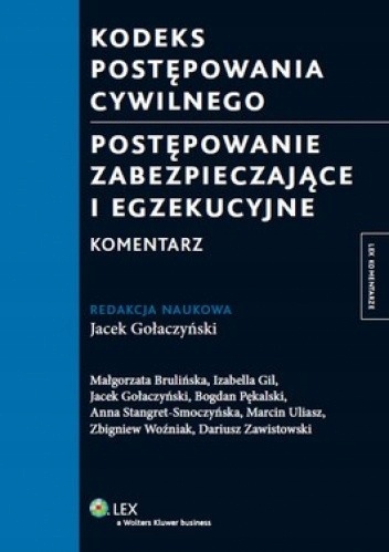 Kodeks postępowania cywilnego Postępowanie zabezpieczające i egzekucyjne