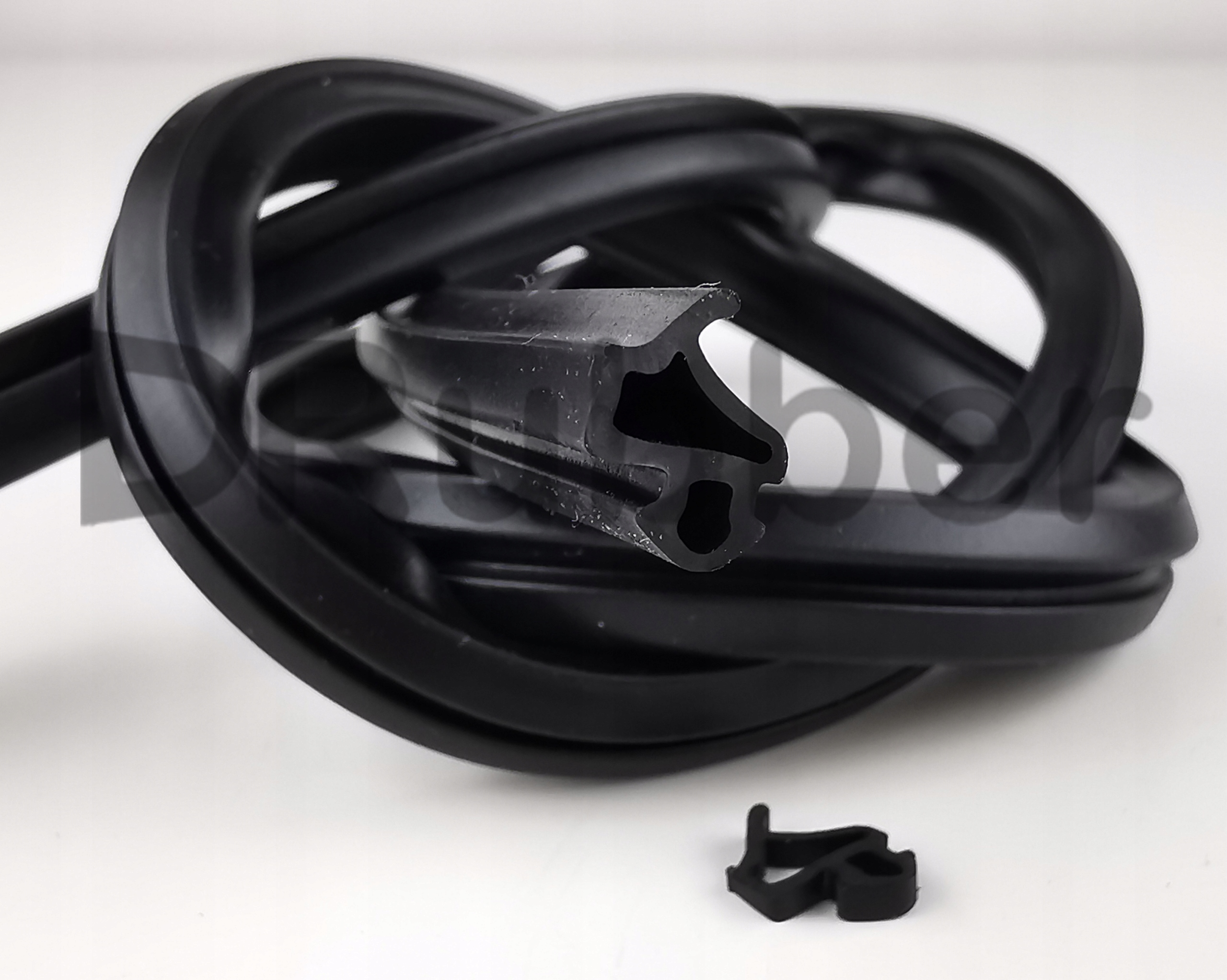 Uszczelka do okna PCV S-1127 UNIWERSALNA STOMIL VEKA OKNOPLAST EPDM Długość 100 cm