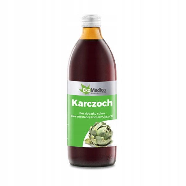 

Sok z karczocha bez cukru 1l