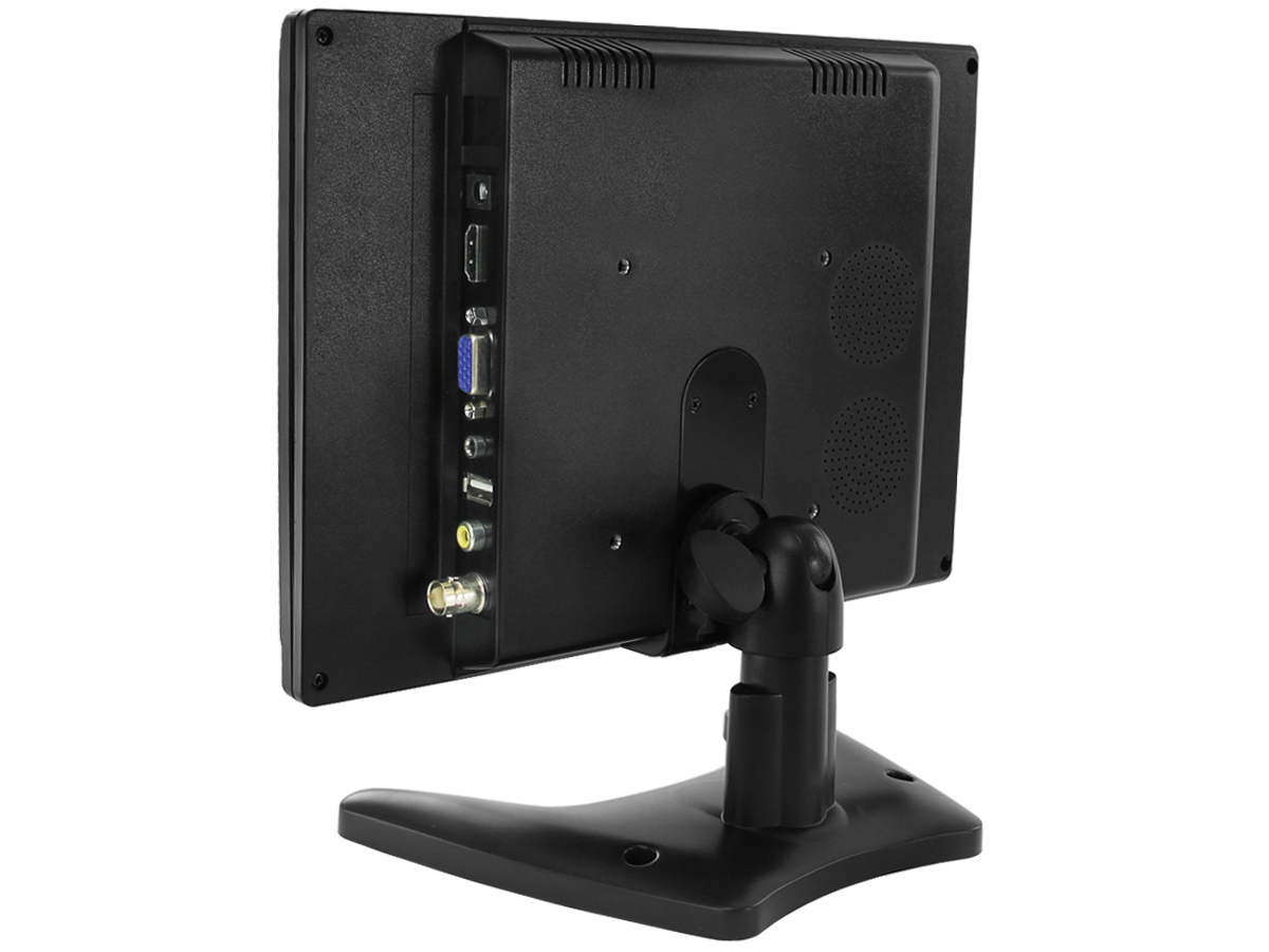 MONITOR LED HD 10" HDMI VGA USB AV BNC 12V 230V Marka Nvox