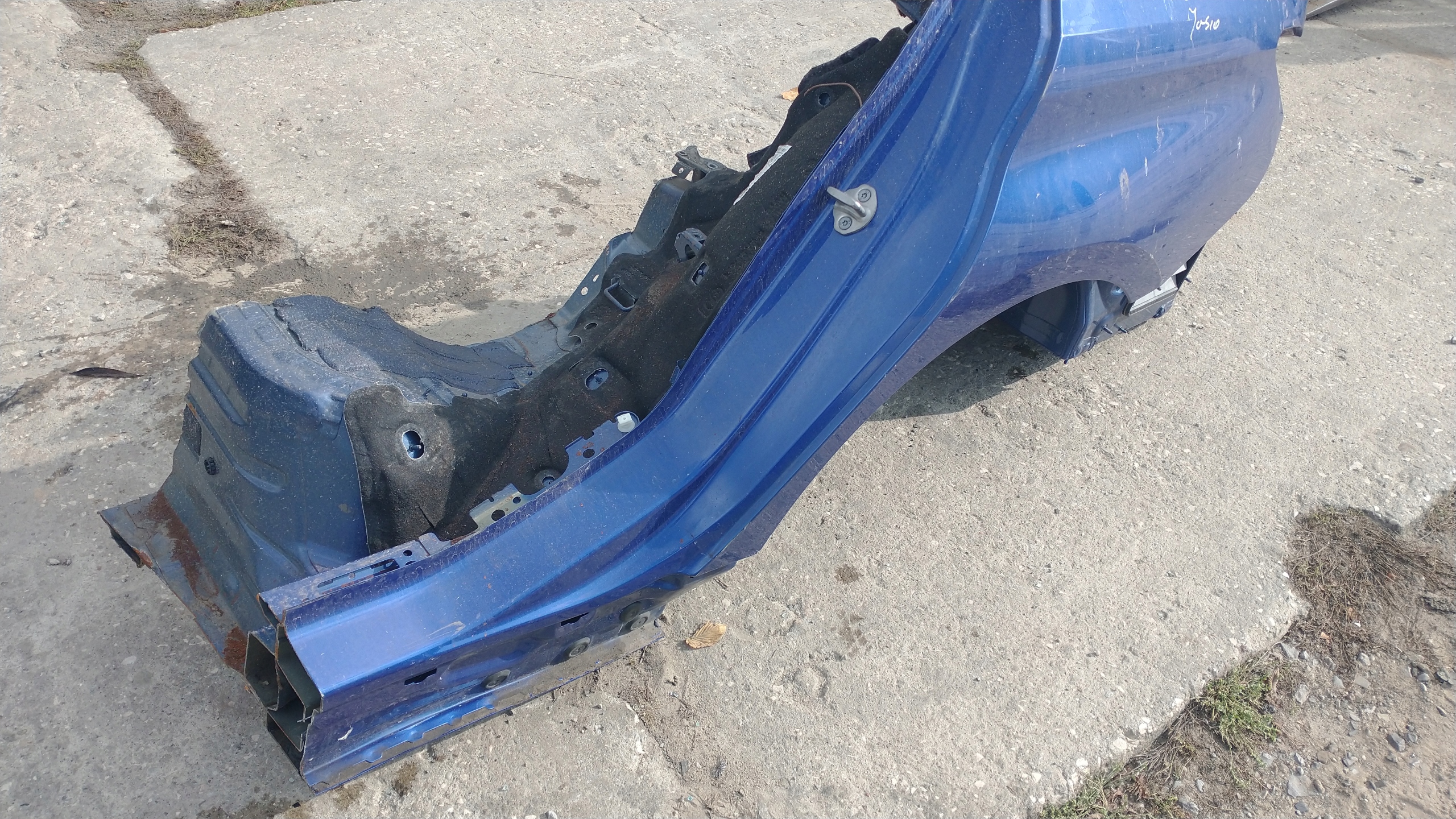 BMW 3 G21 ĆWIARTKA LEWA TYLNA TYŁ Producent części BMW OE