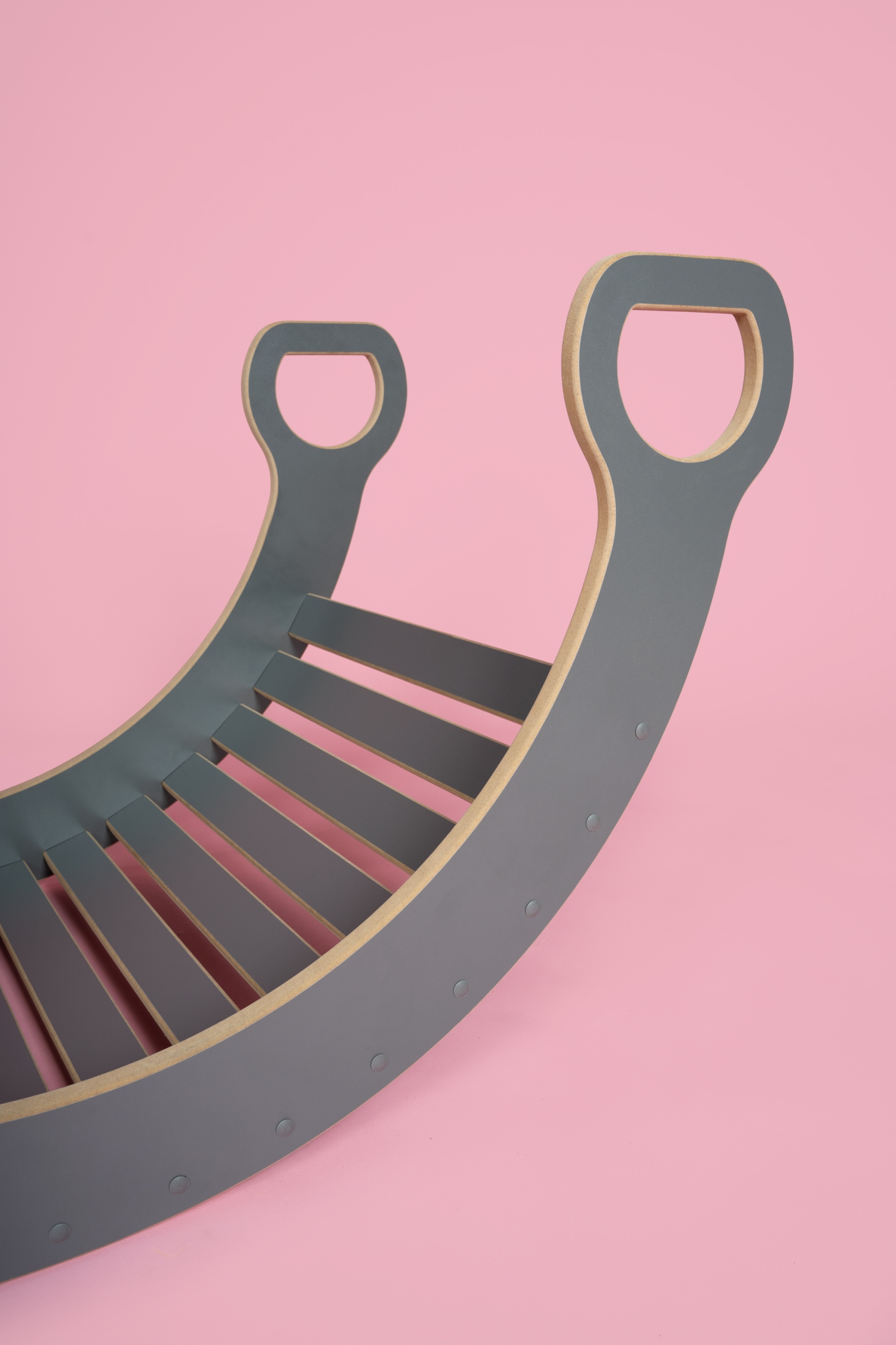 BUJAK MONTESSORI DUŻY SZARY TUPTI.WOOD Płeć chłopcy dziewczynki