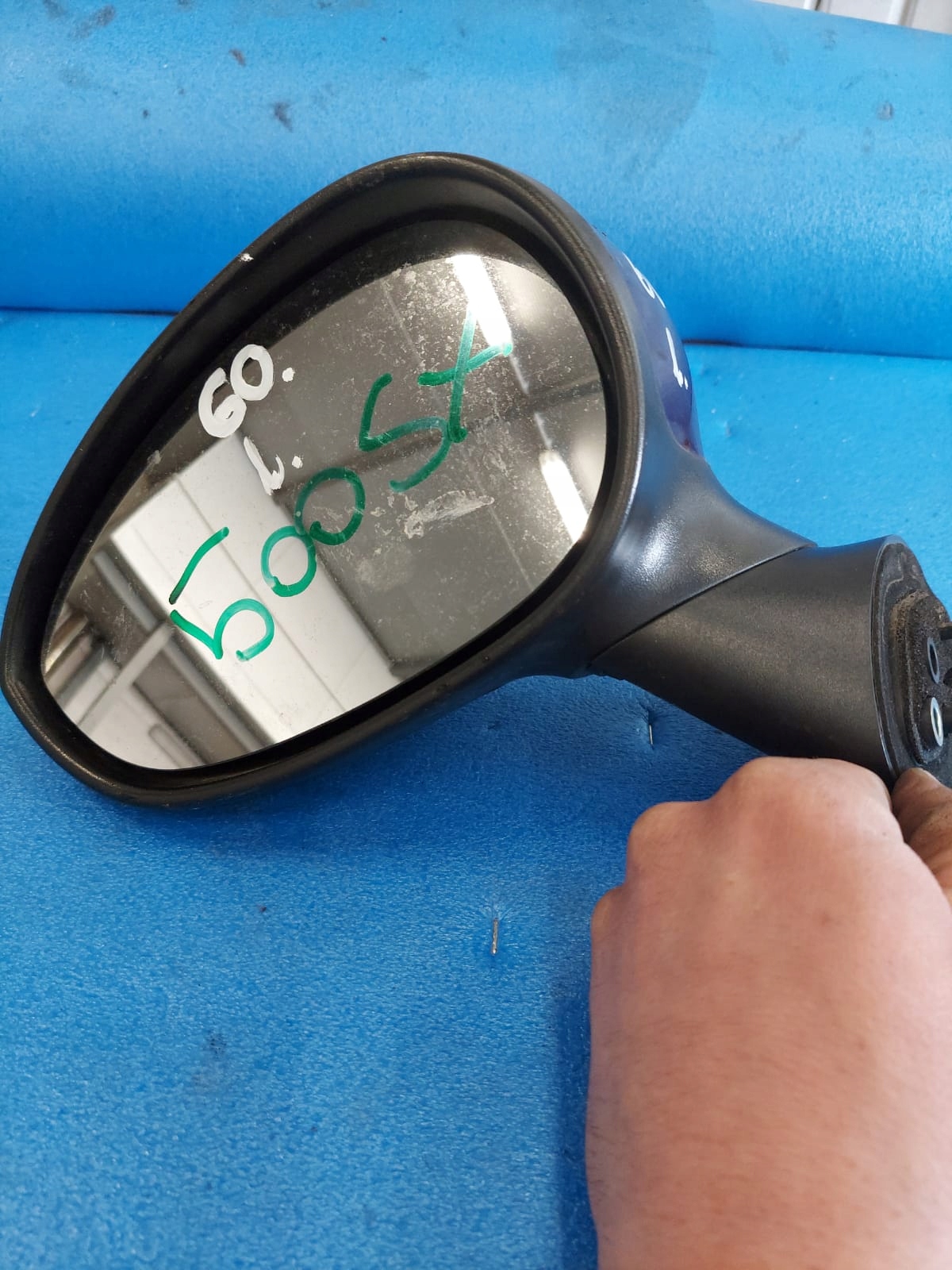 mirror FIAT 500 SX left 011023 3 PIN EU