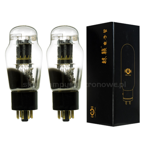 6SN7 6SN7GT, 6N8S, 6H8C, 6N8P Linlai Tube Gold 2 ks vybraný pár