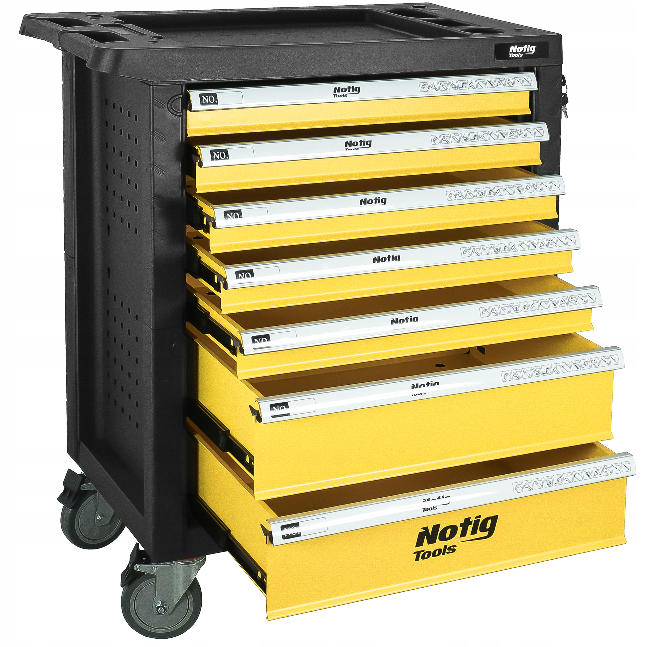 SZAFKA SERWISOWA WOZEK NARZEDZIOWY 7 SZUFLAD PROFI EAN 5908224747563