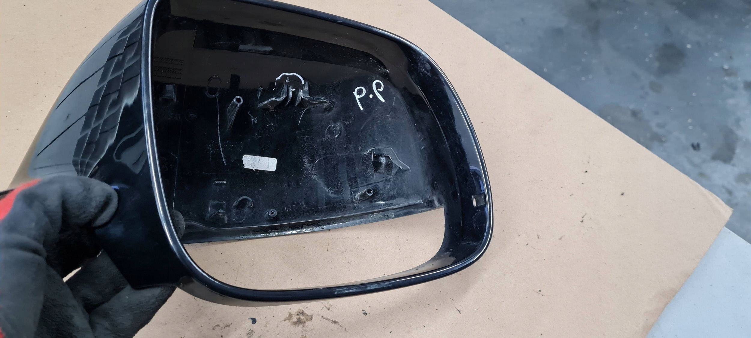Q5 8R SQ5 cover cap mirrors right LY9B 8R0857528