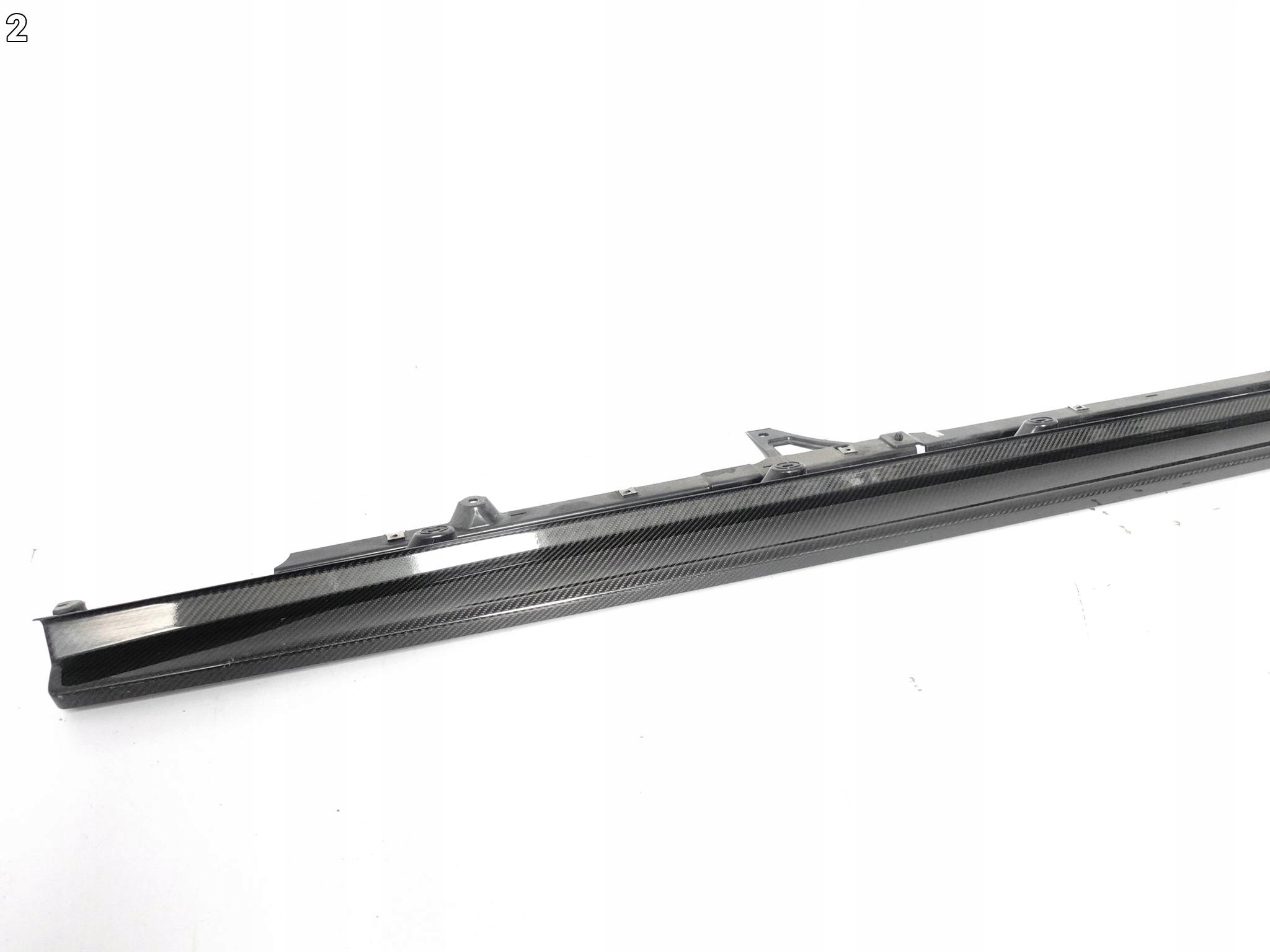 BENTLEY BENTAYGA 36A BY636 20- LIFT threshold moulding cap CARBON right