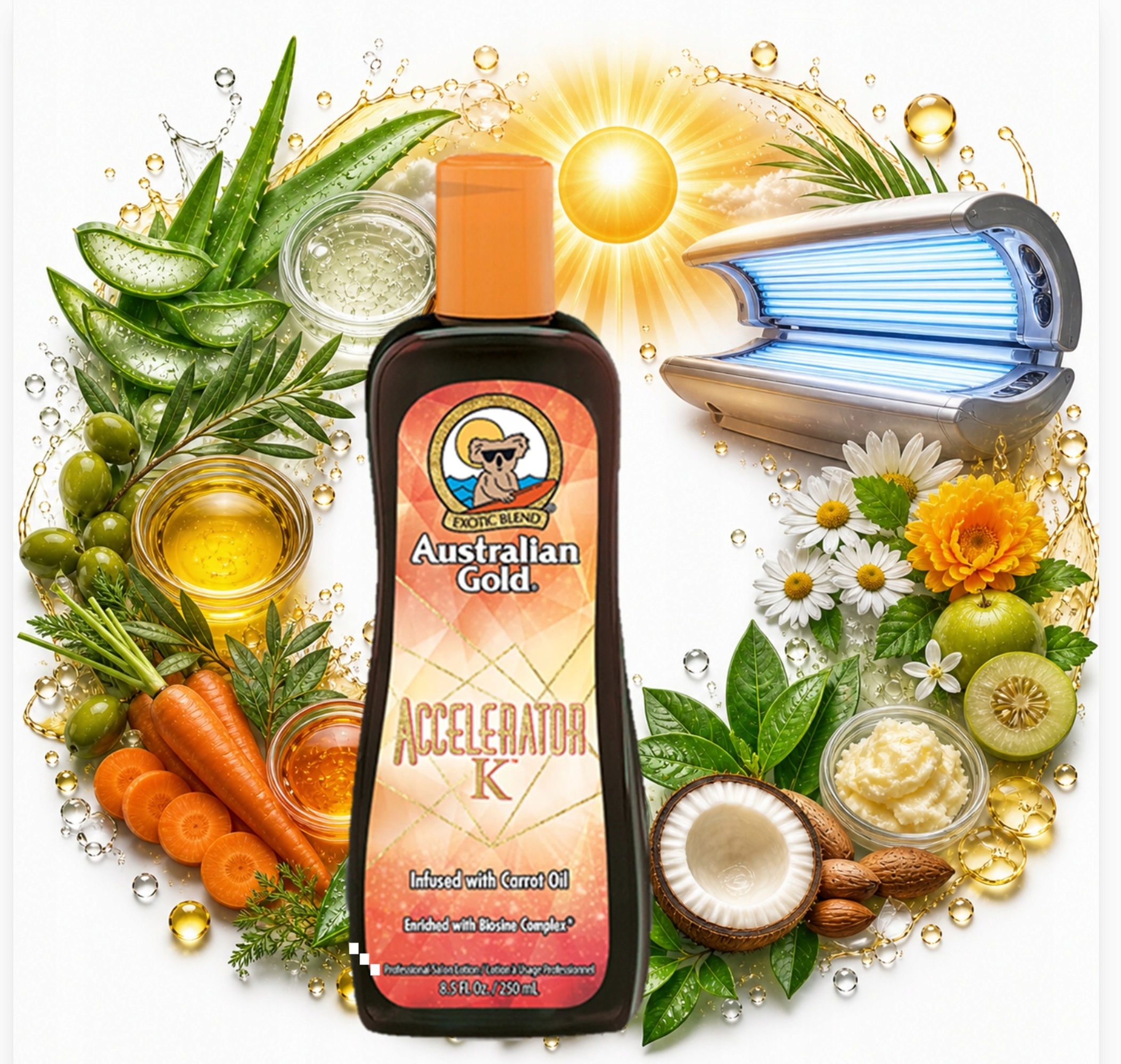 Accelerator K Przyspieszacz Triple Carrot Blend Kakadu