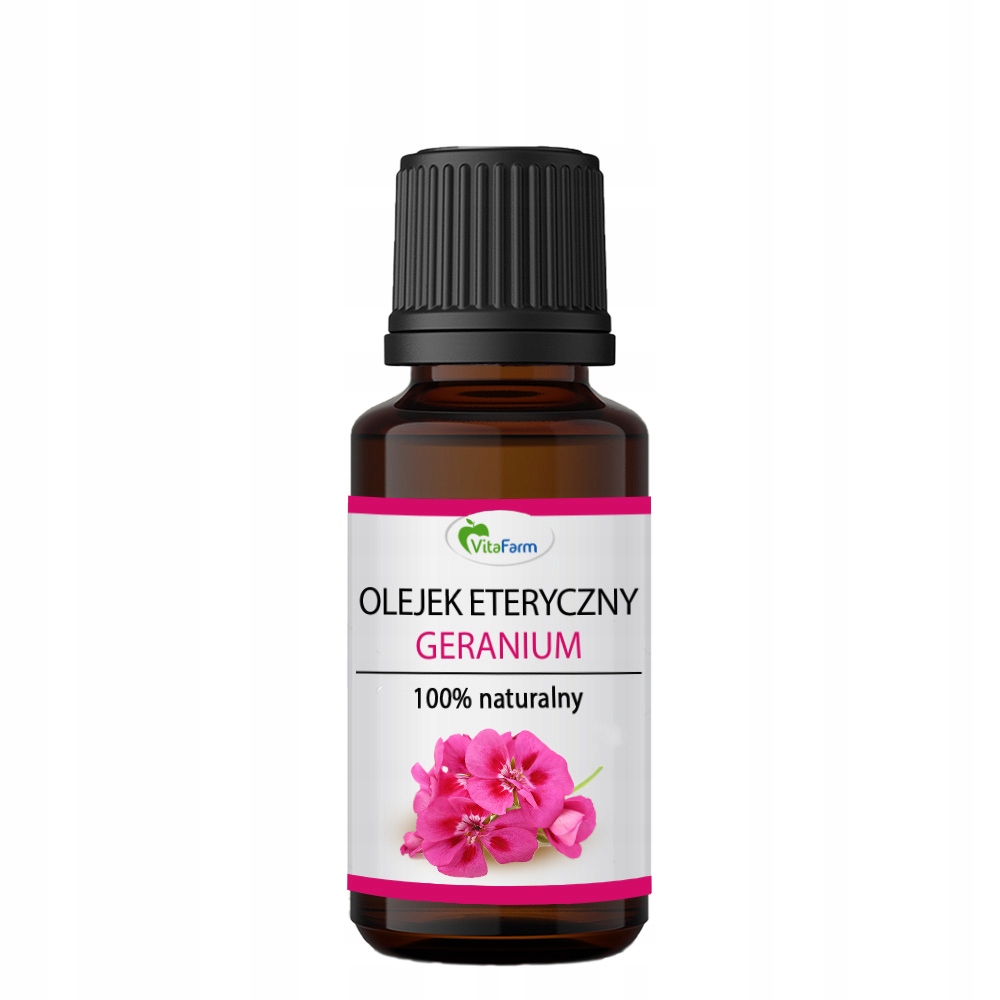 

Olejek eteryczny geranium (geraniowy) 10 ml