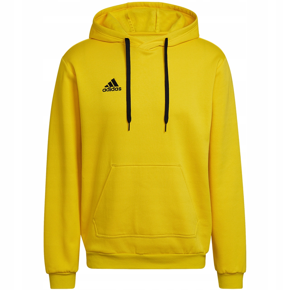 Pánská mikina adidas Entrada 22 Hoody žlutá HI2140 r.M