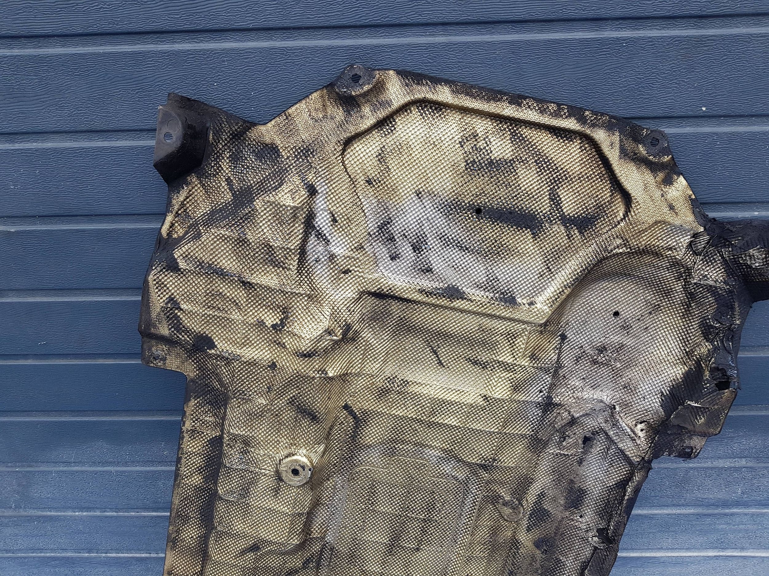 cover cover below engine MERCEDES W204 2045203323