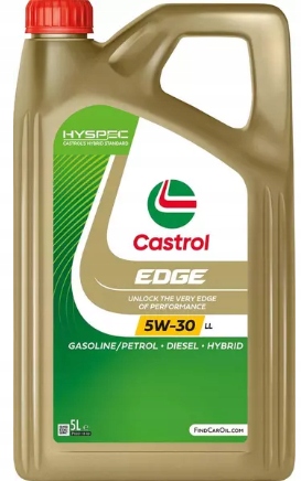 Olej Castrol EDGE Titanium FST 5W30 LL 8L Rodzaj syntetyczne