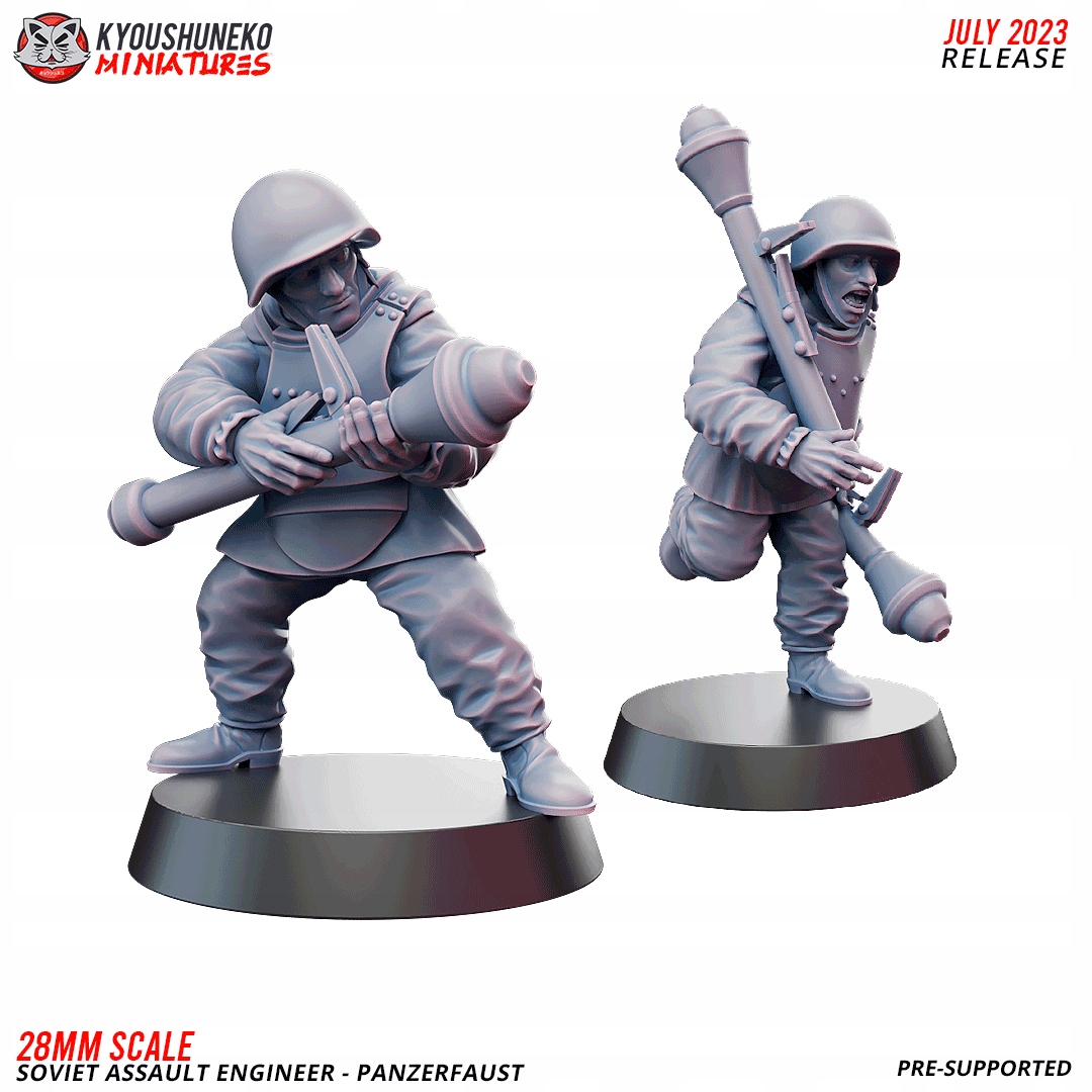 Panzerfaust Soviet Assault Engineer x2 Kyoushuneko