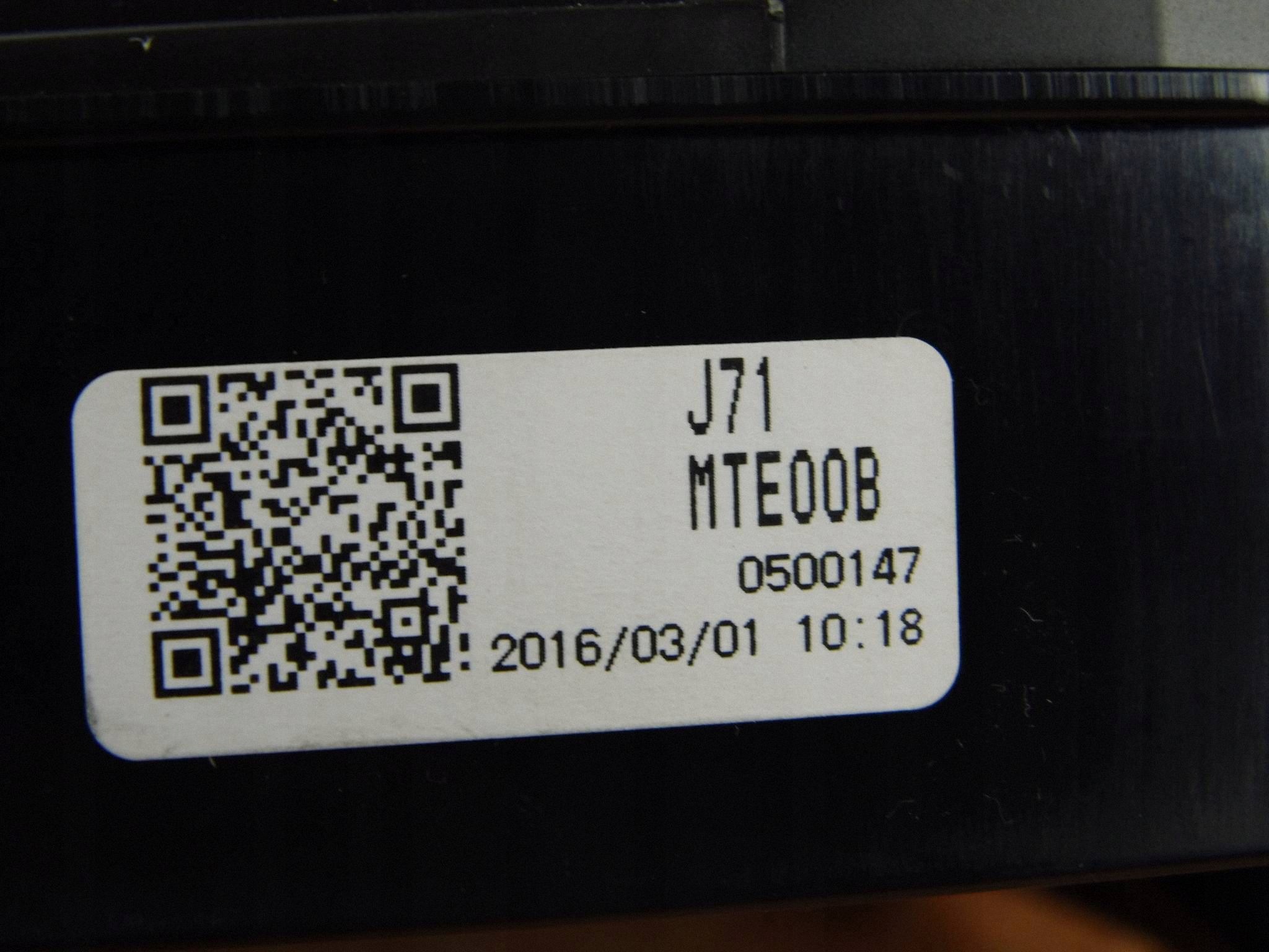 Mazda 6 GJ rzutnik display head up projektor MTE00B
