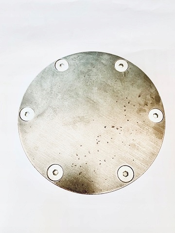 Poduszka miech Rubena 170 2 ZAKUTA ocynk i stal ST Car type Cargo vans RVs Buses