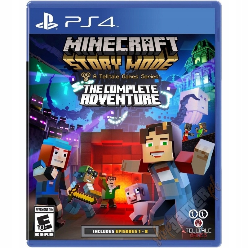 Minecraft Playstation 4 Edition - Niska cena na Allegro