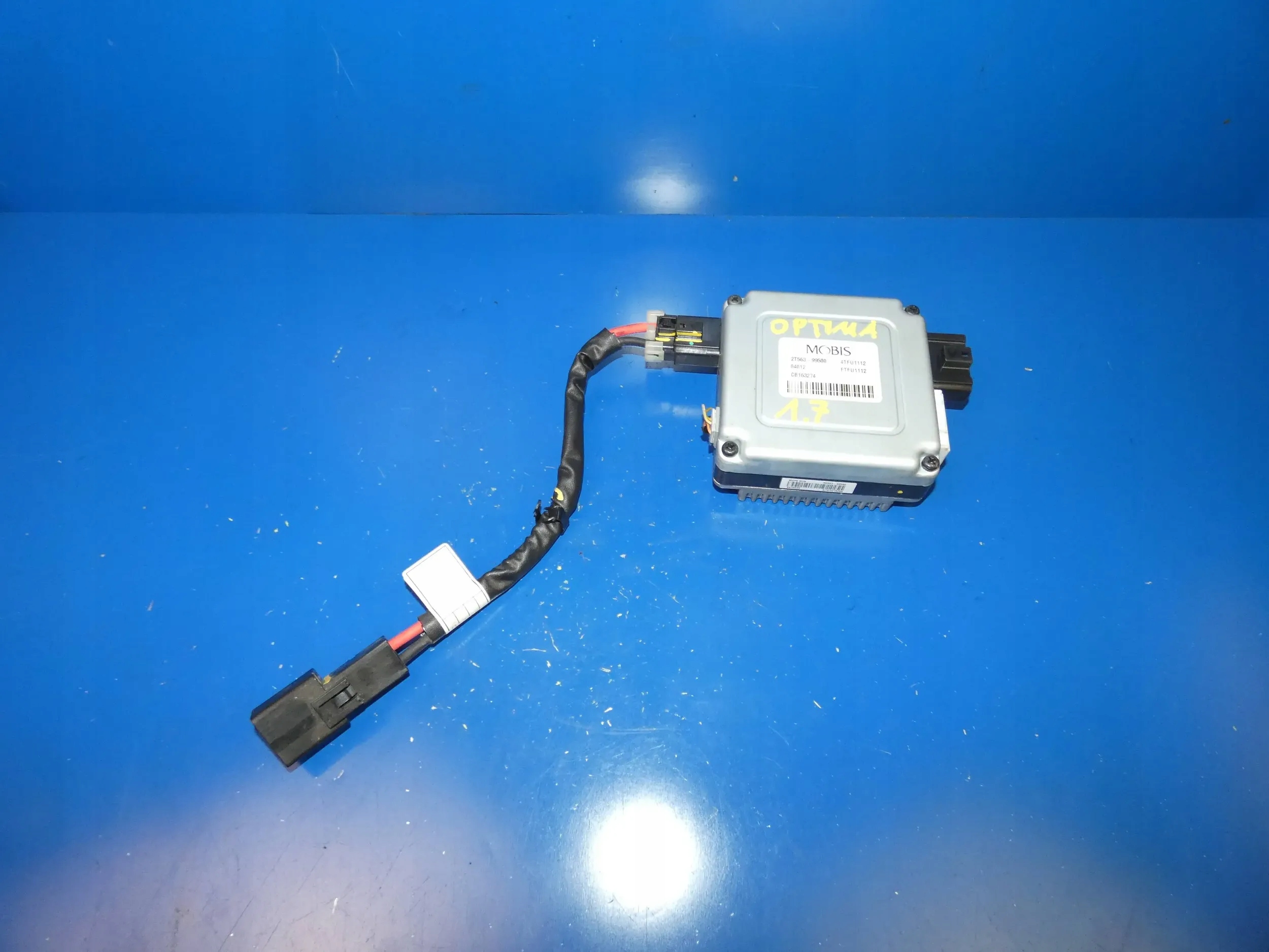 KIA OPTIMA III 3D Module Unité de contrôle Direction assistée Volant