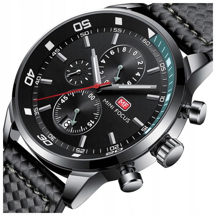Pánské hodinky Mini Focus analog data chronograf