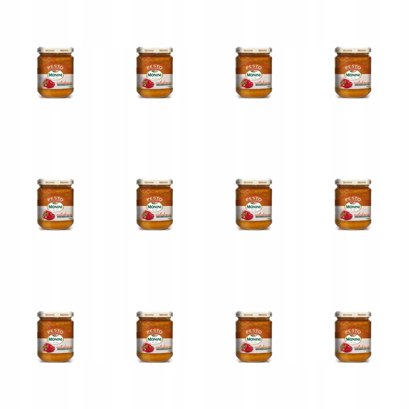 Monini Sos pesto Calabrese 190 g X12