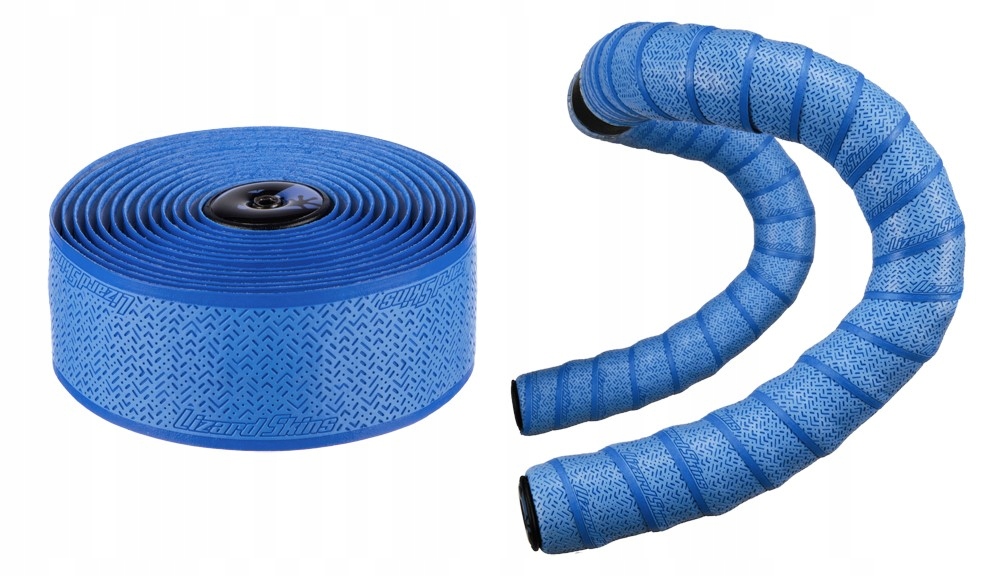 Owijki na kierownicę Lizardskins Dsp 1.8 Bar Tape gr.1,8mm cobalt blue
