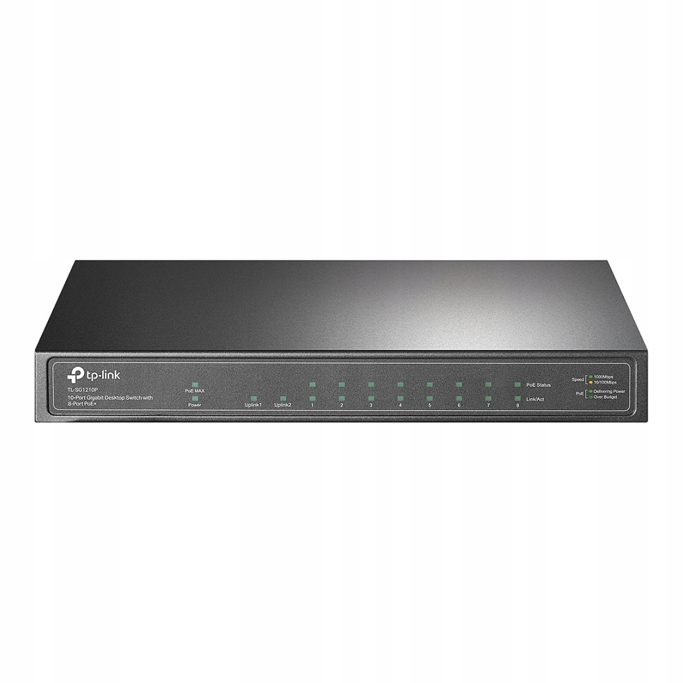 Tp-link TL-SG1210P 10-Port Gigabit PoE