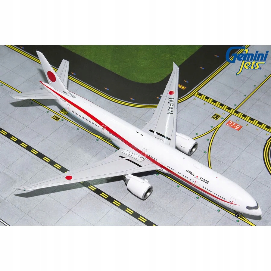 Model Boeing B777-300ER Japonská Vzduchová Síla Sebeobranné Síly Jasdf 80-1111