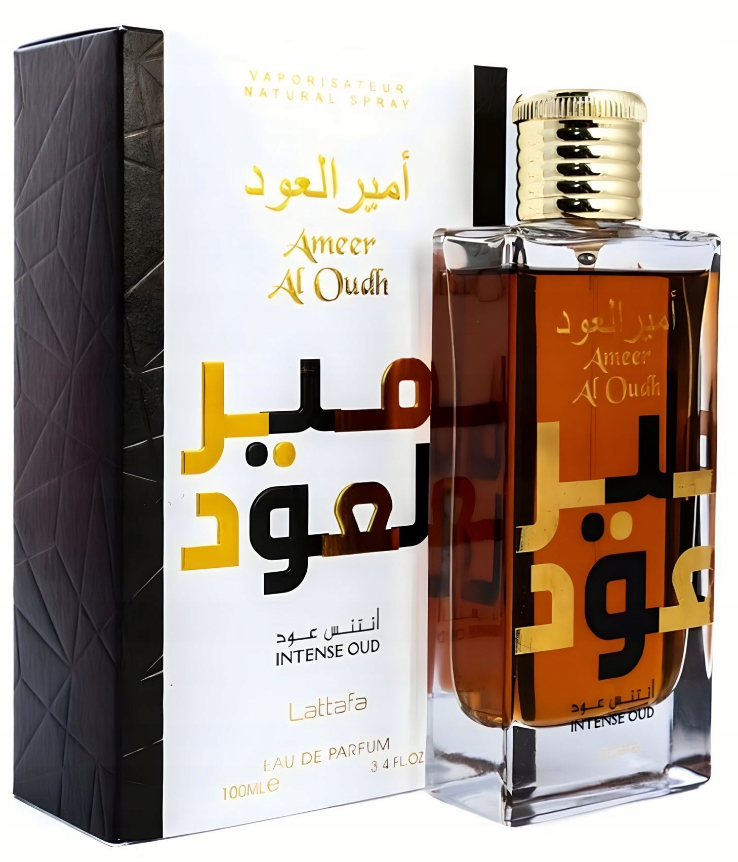 Lattafa Ameer Al Oudh Intense Oud Arabské parfémy unisex 100 ml Edp