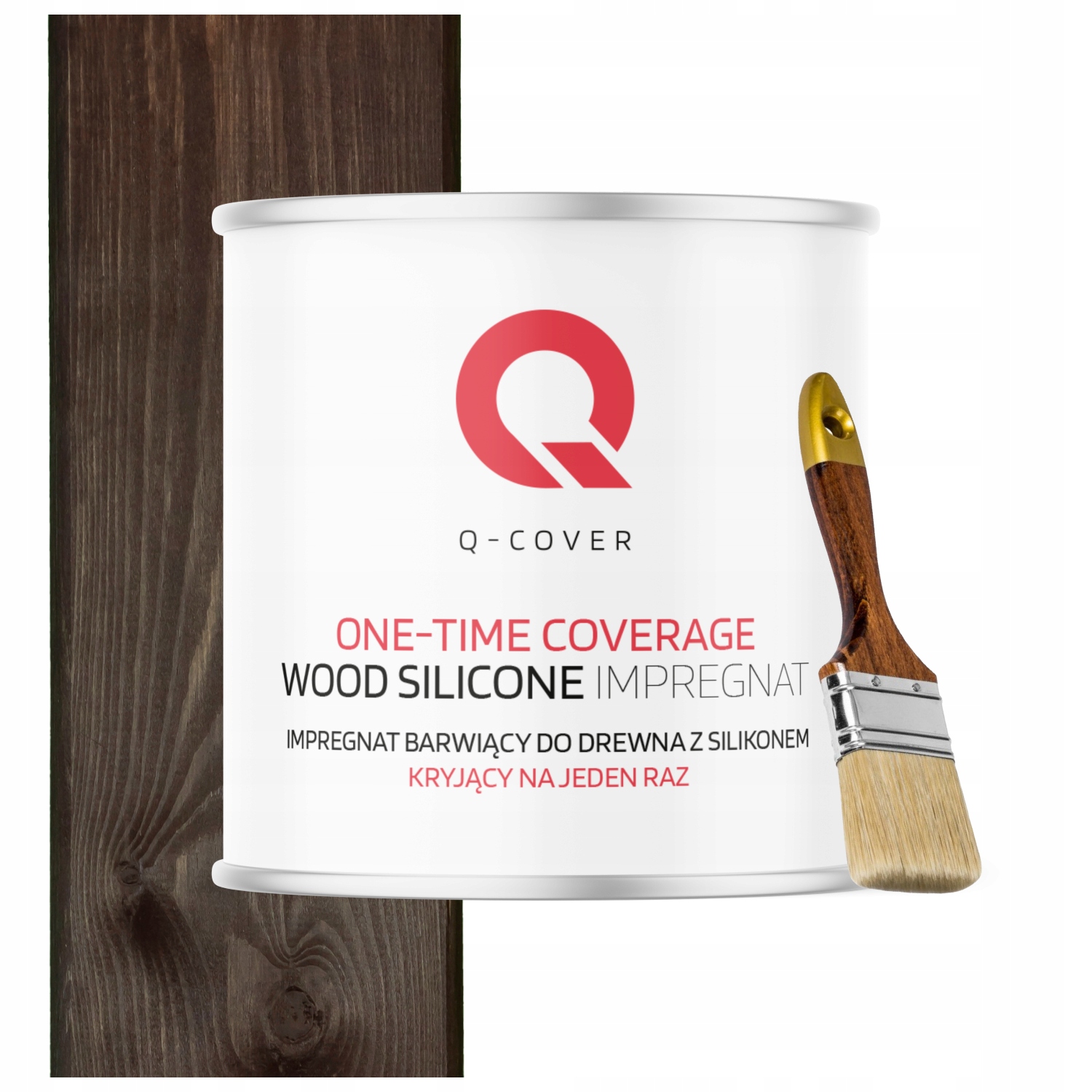 Impregnace Na Dřevo Na Jedno Použití Extra Barva Palisander 2,5 L Dárek